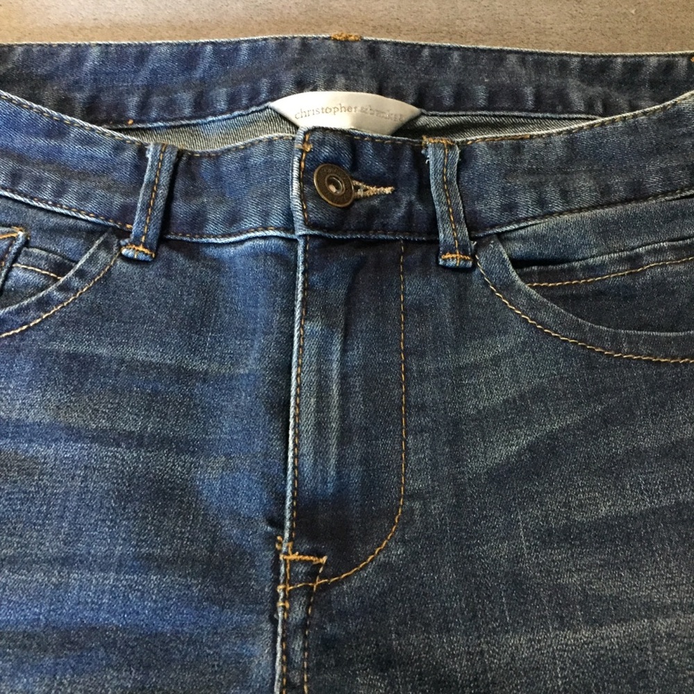 Bermuda Denim Shorts Adjustable Length by Cuffing - Picture 8 of 16